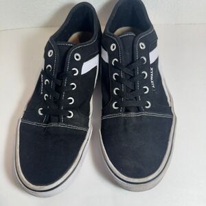 Airwalk Canvas Sneakers Men's Skateboarding Shoes‎ Black White Casual